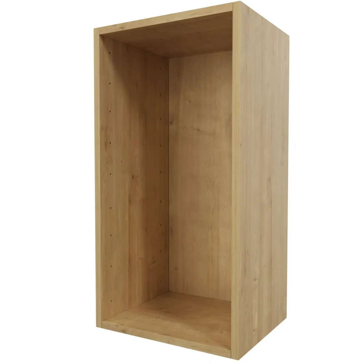 Korpus wiszący QUBIK 40x77 dębowy