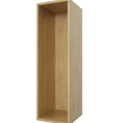 Korpus wiszący QUBIK 30x98,5 dębowy