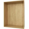 Korpus wiszący QUBIK 80x98,5 dębowy