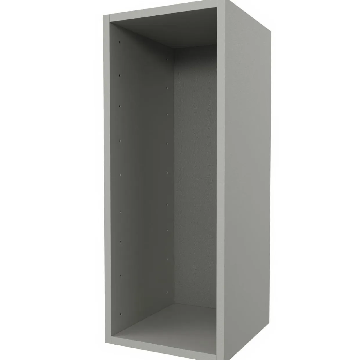 Korpus wiszący QUBIK 30x77 grafitowy
