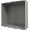 Korpus wiszący QUBIK 80x77 grafitowy