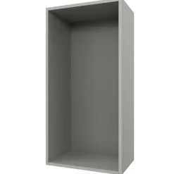 Korpus wiszący QUBIK 50x98,5 grafitowy