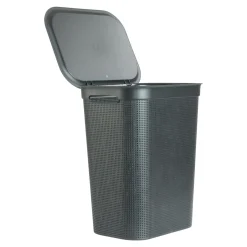 Kosz na pranie antracytowy BRISEN 50 l