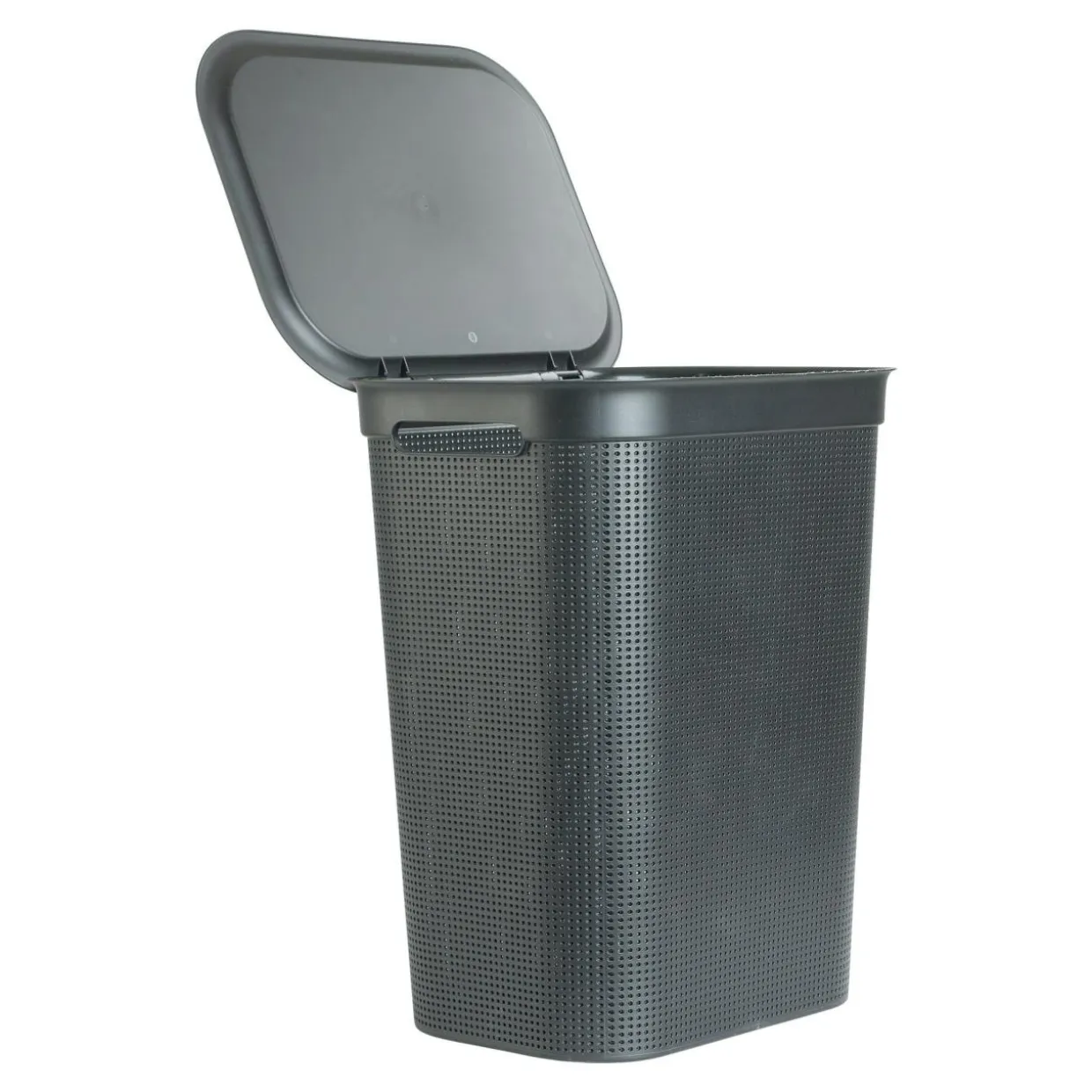 Kosz na pranie antracytowy BRISEN 50 l