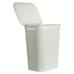 Kosz na pranie biały BRISEN 50 l