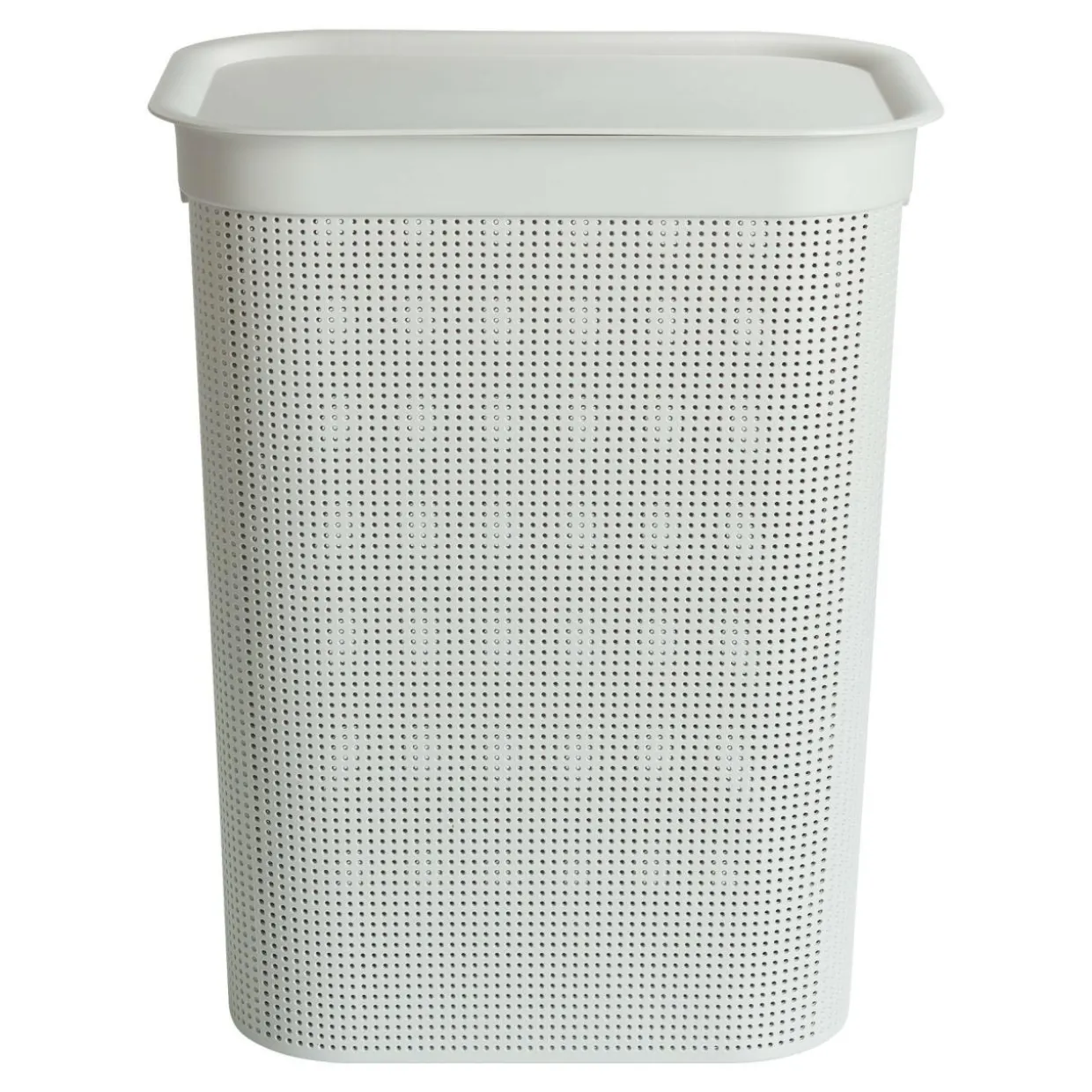 Kosz na pranie biały BRISEN 50 l
