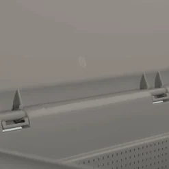 Kosz na pranie szarobrązowy BRISEN 50 l