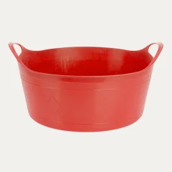 Kosz plastikowy czerwony 15 l