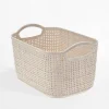 Kosz z uchwytami 24x16x14 cm