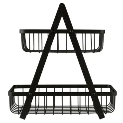 Koszyk na owoce 2-poziomy 27x17x28,8 cm