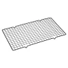 Kratka do studzenia ciasta czarna 36x20 cm