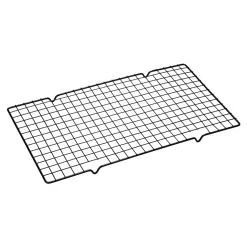 Kratka do studzenia ciasta czarna 36x20 cm