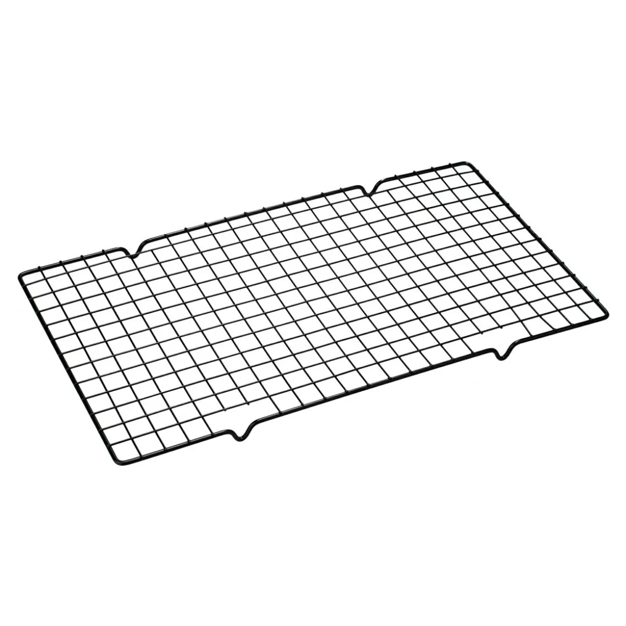 Kratka do studzenia ciasta czarna 36x20 cm