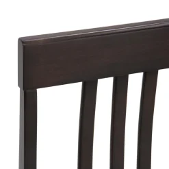 Krzesło z tapicerowanym siedziskiem KOSTAL