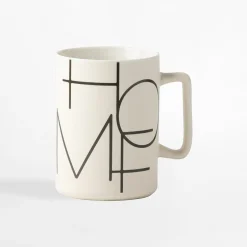 Kubek beżowy HOME 400 ml