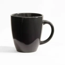 Kubek ceramiczny ciemnoszary 310 ml