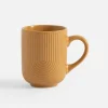 Kubek ceramiczny musztardowy PAPILAR 310 ml
