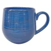 Kubek ceramiczny niebieski 470 ml