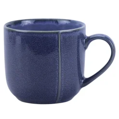 Kubek ceramiczny niebieski MOLLIS 400 ml