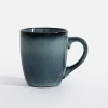 Kubek ceramiczny niebieski 400 ml