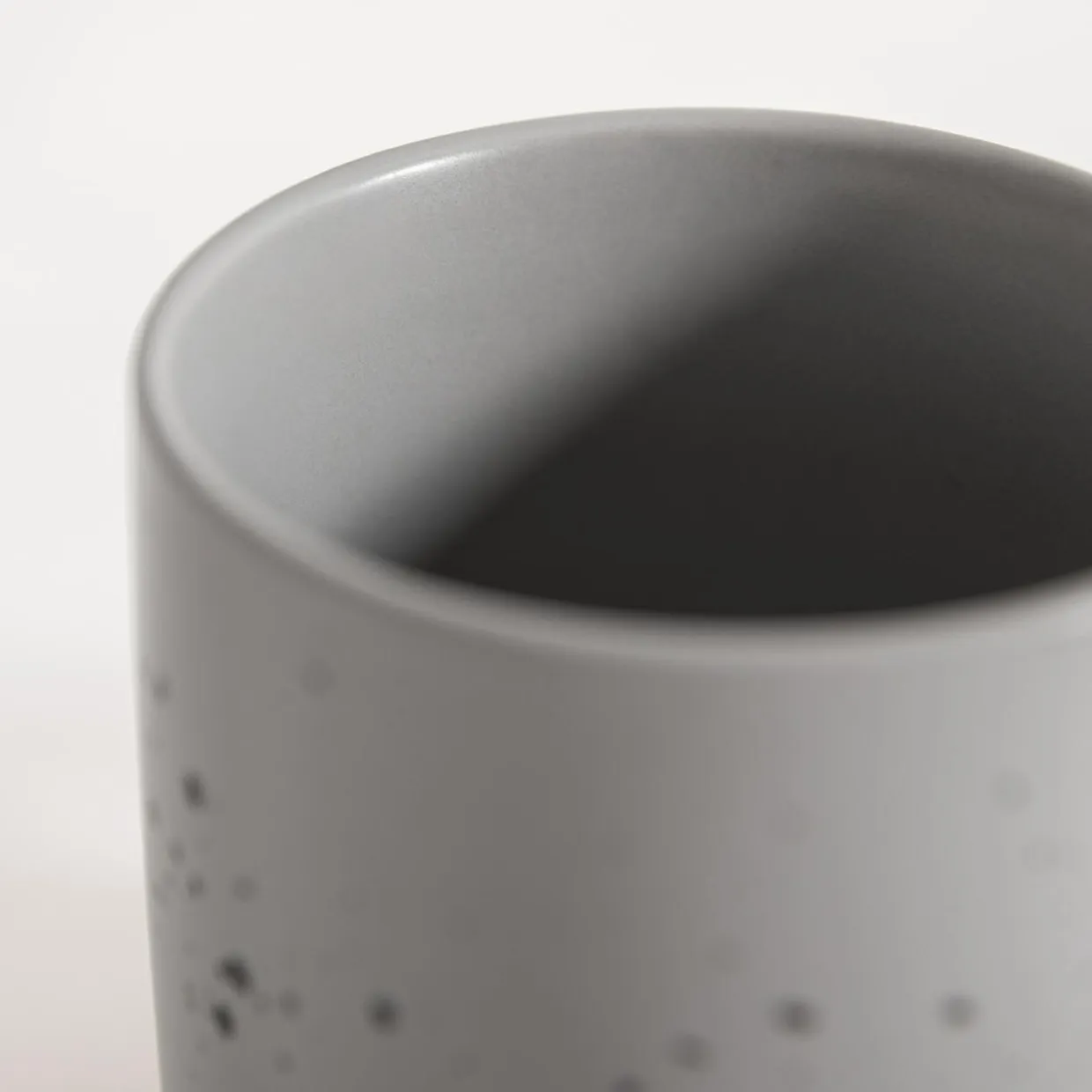 Kubek ceramiczny szary 520 ml