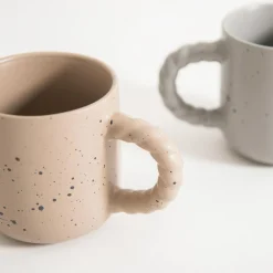 Kubek ceramiczny szary 520 ml