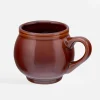Kubek ceramiczny z uchem GRZANIEC 320 ml