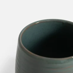 Kubek ceramiczny zielony 470 ml