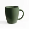 Kubek ceramiczny zielony 310 ml