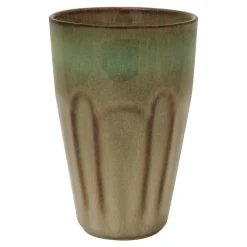 Kubek ceramiczny zielony BRILLAR 360 ml