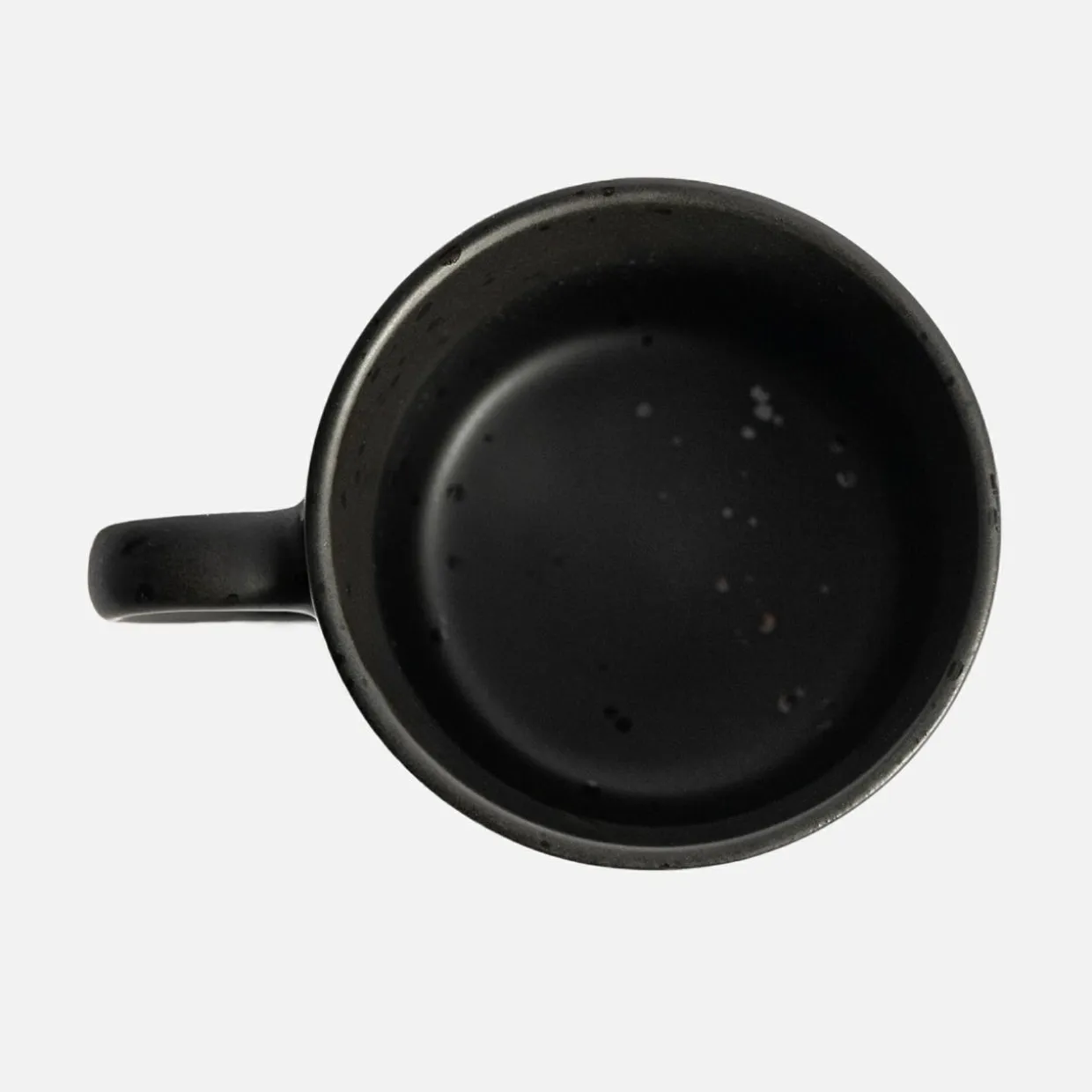 Kubek czarny CARBONO 330 ml