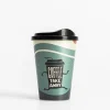 Kubek do kawy z pokrywką 500 ml MIX