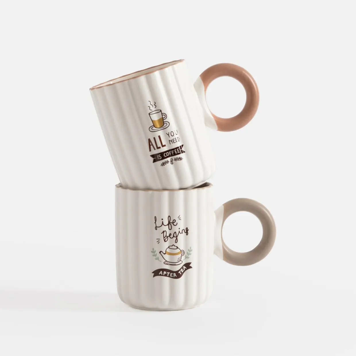 Kubek na kawę retro 375 ml