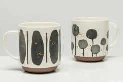 Kubek nowoczesny porcelana 400 ml