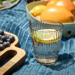 Kubek plastikowy szary 320 ml