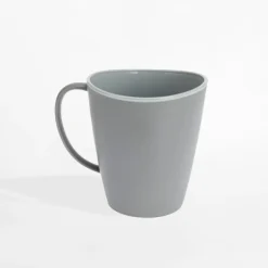 Kubek plastikowy z uchem 350 ml MIX