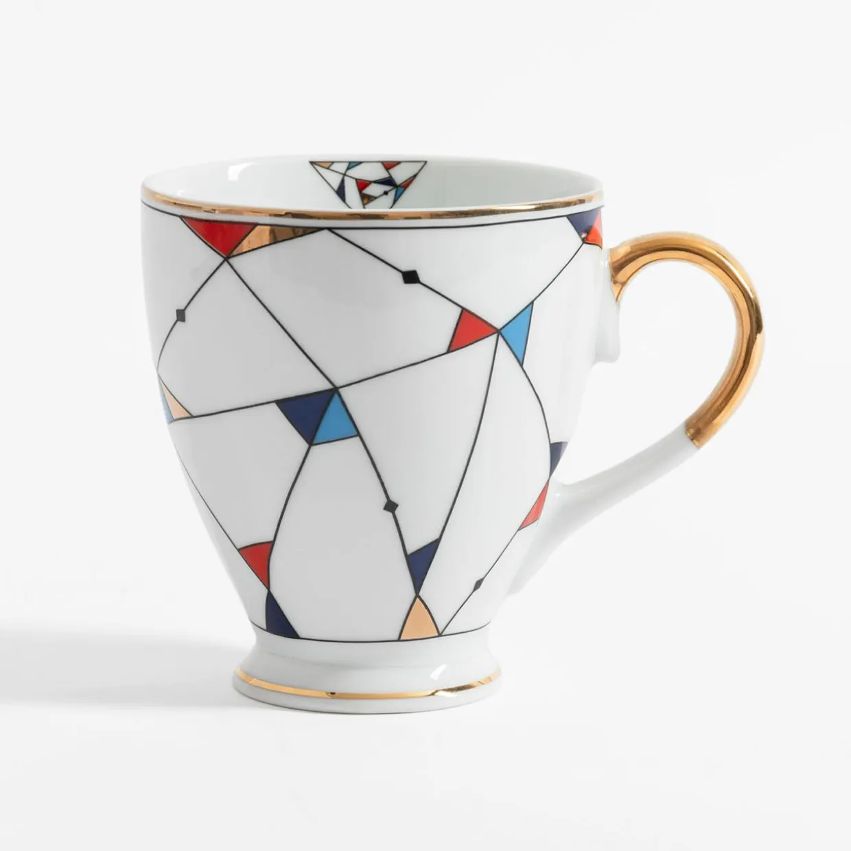 Kubek porcelanowy ARLEKIN 360 ml