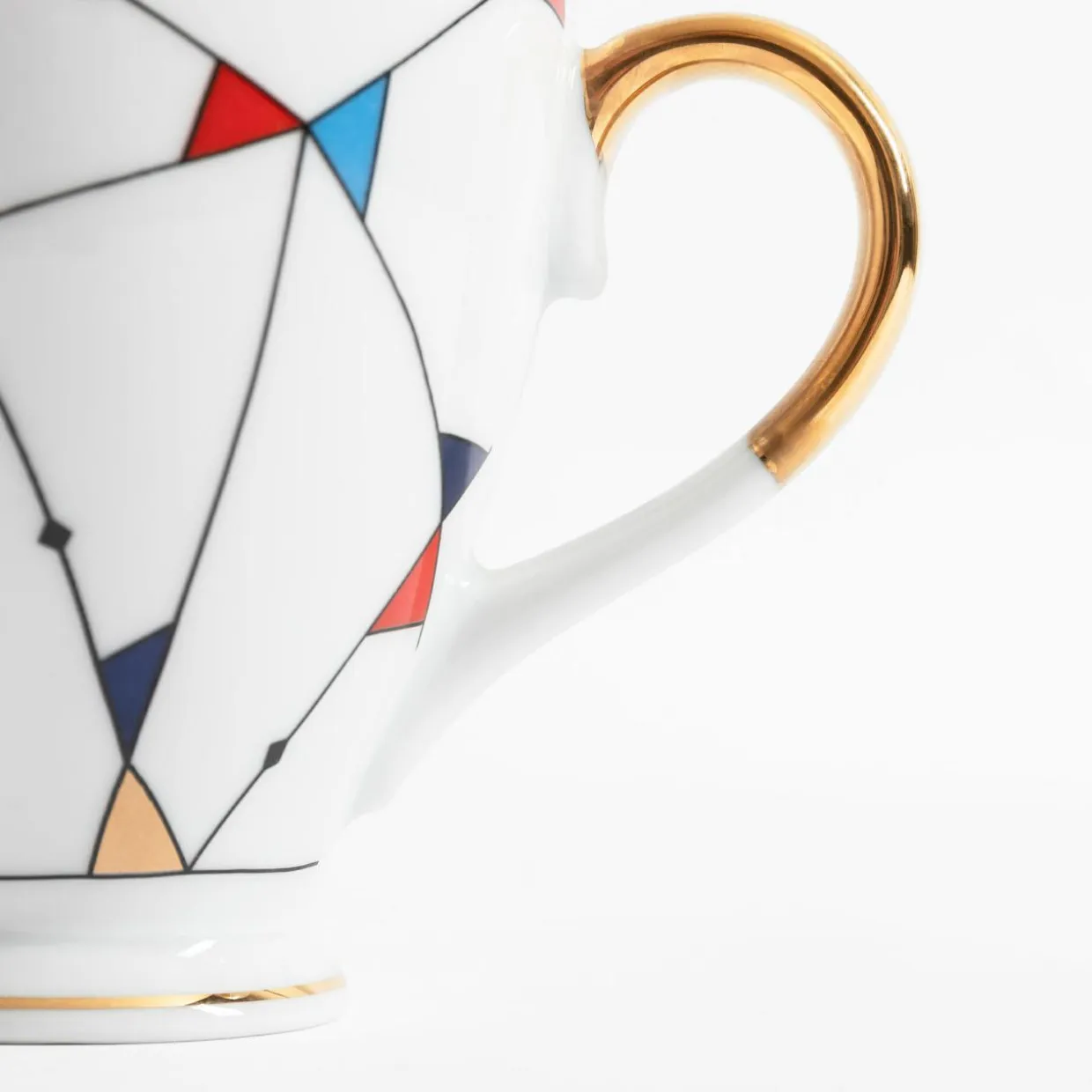 Kubek porcelanowy ARLEKIN 360 ml