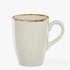 Kubek porcelanowy beżowy CRAFT 350 ml