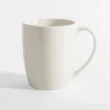 Kubek porcelanowy biały 340 ml
