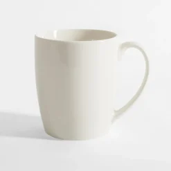 Kubek porcelanowy biały 340 ml
