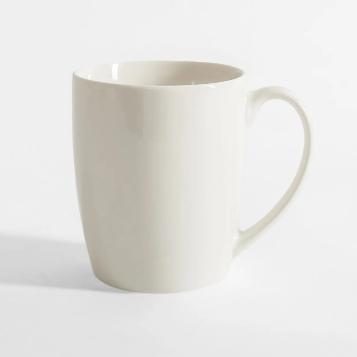 Kubek porcelanowy biały 340 ml