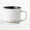 Kubek porcelanowy biały 370 ml