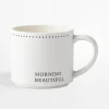 Kubek porcelanowy biały 490 ml