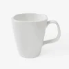 Kubek porcelanowy CARRE 320 ml