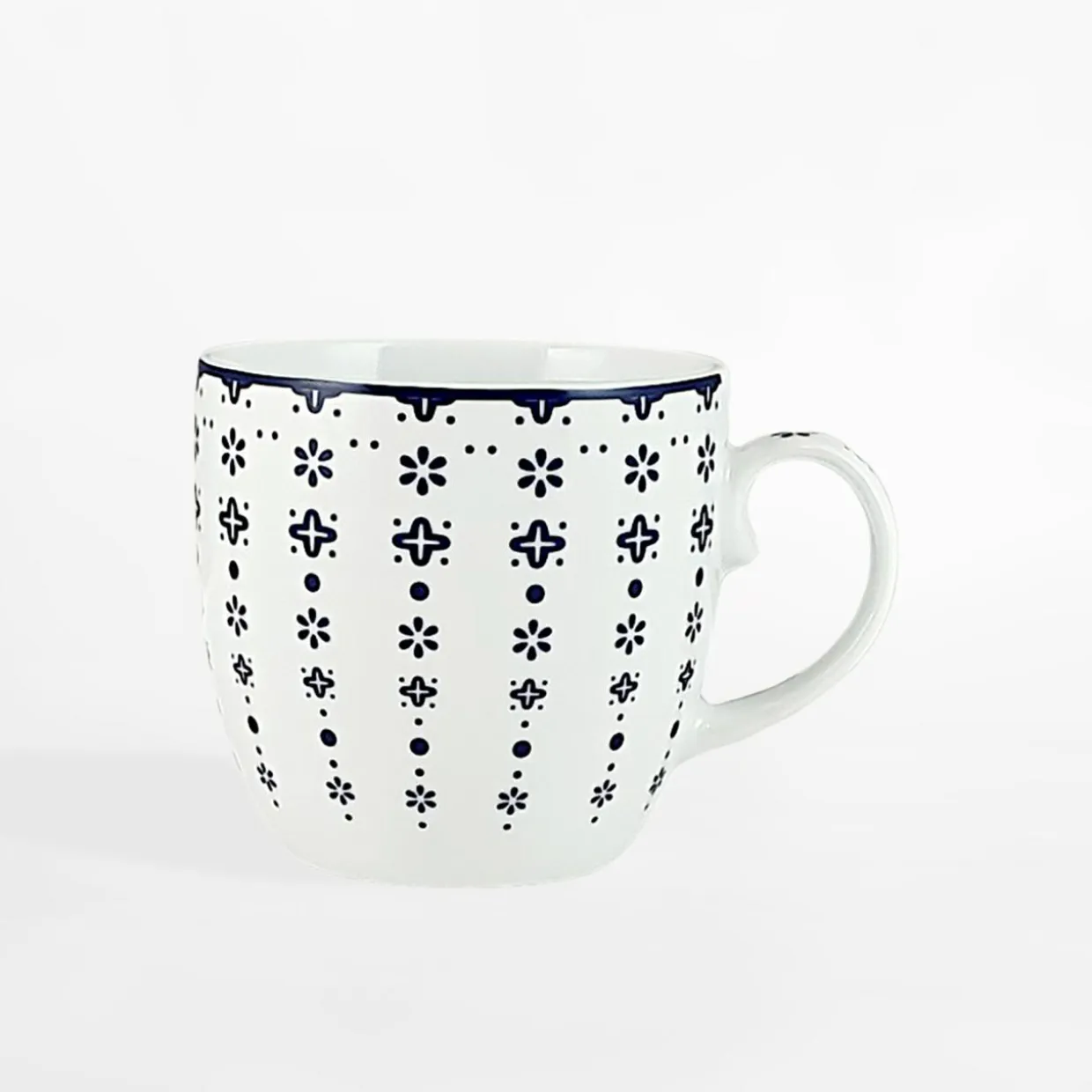 Kubek porcelanowy FLISTY 500 ml