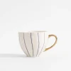Kubek porcelanowy PASY 440 ml