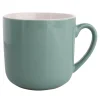 Kubek porcelanowy prosty zielony URBAN 300 ml