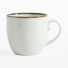Kubek porcelanowy RUSTIC SNOW 500 ml