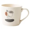 Kubek porcelanowy twarz 380 ml